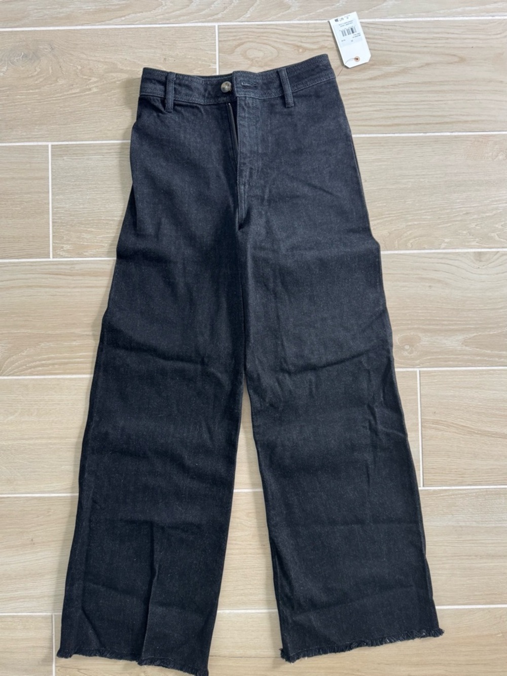 Billabong Black Washed Denim Pants